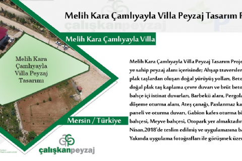 ÇAMLIYAYLA MELİH KARA