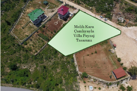 ÇAMLIYAYLA MELİH KARA VİLLASI