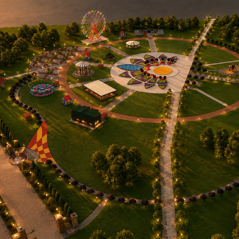 BABLO CITY LUNA PARK