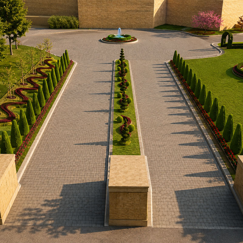 THE PRESİDENTAL PALACE